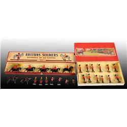 Lot of 2: Toy Soldier Sets.
