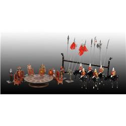 Limited Edition King Arthur Toy Soldier Set.