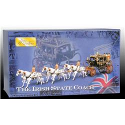 The Irish State Coach Toy Britain Set.