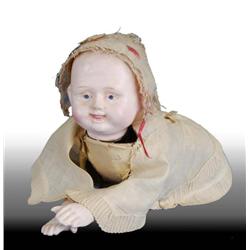Ives Creeping Baby Mechanical Doll.