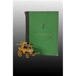 Oak Fire Department Toy Engine.