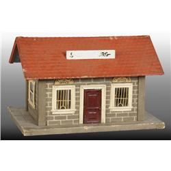 Early Schoenhut Train Station.