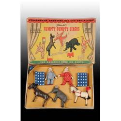 Schoenhut Humpty Dumpty Toy Circus.
