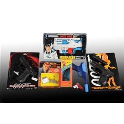 Lot of 6: Assorted Secret Agent Items.