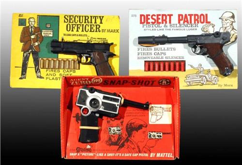 marx toy gun catalog