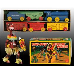 Lot of 2: Assorted Vintage Toys.