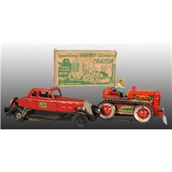 Lot of 2: Wind-Up Toys.