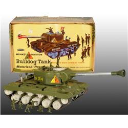 Remco Toy Monkey Division Bulldog Tank.
