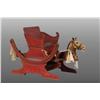 Image 1 : Child's Horse-Drawn Toy Rocker.