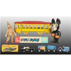 Large Lot of Miscellaneous Toys.