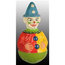 German Musical Roly-Poly Clown.