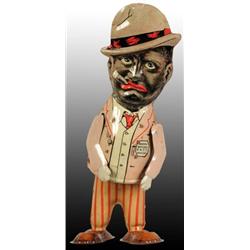 Tin Marx Amos & Andy Figure Wind-Up Toy.