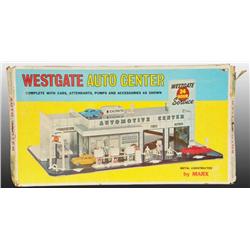 Metal & Plastic Marx Westgate Auto Center Play Set