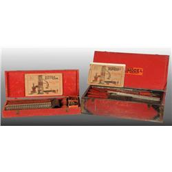 Lot of 2: Toy Erector Sets.