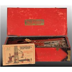 Tru Model No.77 Erector-Type Construction Set.