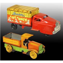 Lot of 2: American Toy Trucks.