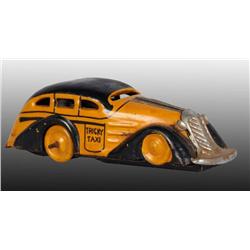Tin Marx Tricky Taxi Wind-Up Toy.