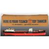 Image 1 : Plastic Texaco Motorized Toy Boat.