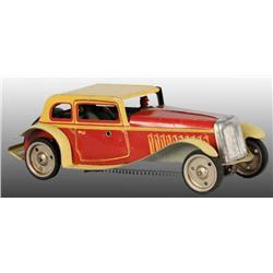 Tin Automobile Wind-Up Toy.