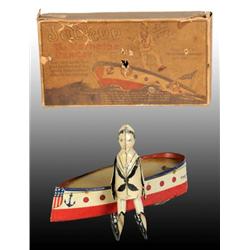 Strauss Jackee the Hornpipe Dancer Wind-Up Toy O/B