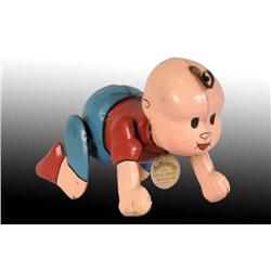Tin Crawling Buttercup Wind-Up Toy.