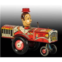 Tin Marx Dagwood the Driver Wind-Up Toy.
