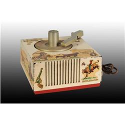 RCA Victor Roy Rogers Record Player.