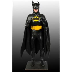 Animated Life-Size Batman Display.