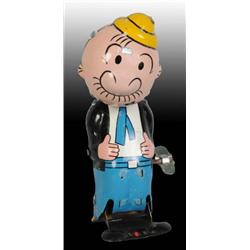 Linemar Mechanical Hopping Wimpy Wind-Up O/B