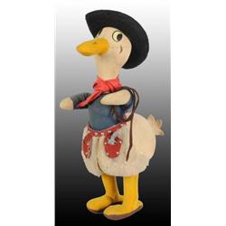 Knickerbocker Disney Donald Duck Cowboy Doll.
