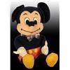 Image 1 : Stuffed Disney Mickey Mouse Doll.