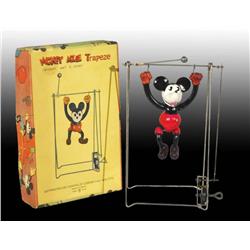 Disney Mickey Mouse Trapeze Wind-Up in O/B