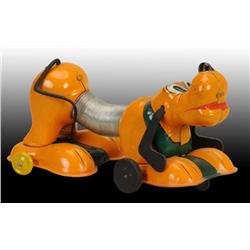 Linemar Disney Mechanical Stretchy Pluto in O/B