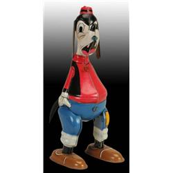Linemar Disney Mechanical Goofy Wind-Up O/B