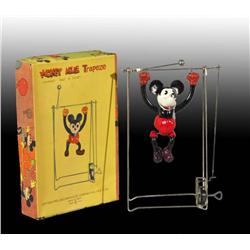 Disney Mickey Mouse Trapeze Wind-Up Toy in O/B