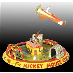 Marx Disney Mickey Mouse Express Wind-Up Toy.