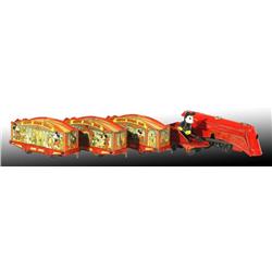 5-Piece Lionel Disney Mickey Mouse Circus Train.