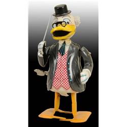 Linemar Disney Professor Von-Drake Walking in O/B