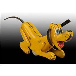 Linemar Disney Running Pluto Friction Toy in O/B