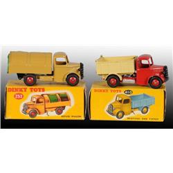 Lot of 2: Dinky Toys Die-Cast Trucks in OB