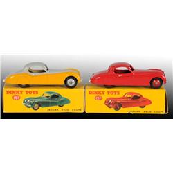 Lot of 2: Dinky Toys Die-Cast Jaguar Cars in OB