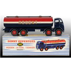 Dinky Super Toys Die-Cast No. 942 Regent Tanker OB