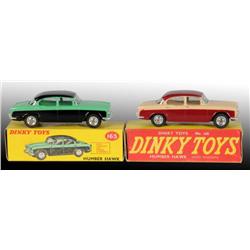 Lot of 2: Dinky Toys Die-Cast Automobiles in OB