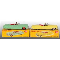 Lot of 2: Dinky Toys Die-Cast American Cars in OB