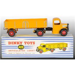 Dinky Toys Die-Cast No. 409 Articulated Lorry OB