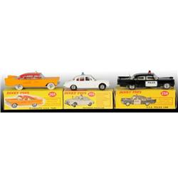 Lot of 3: Dinky Toys Die-Cast Service Vehicles OB