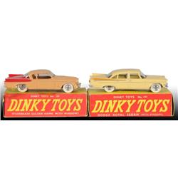 Lot of 2: Dinky Toys Die-Cast American Cars in OB