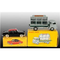 Lot of 2: Dinky Toys Die-Cast Vehicles in OB
