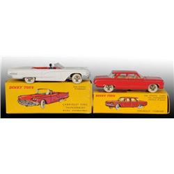 Lot of 2: Dinky Toys Die-Cast Autos in OB