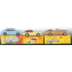 Lot of 3: Dinky Toys Die-Cast Autos in OB